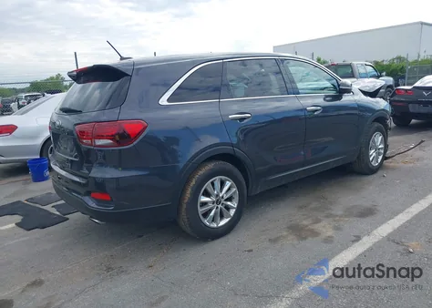 2019 Kia Sorento 3.3L Lx z USA, uszkodzony, nr VIN 5XYPG4A53KG482147